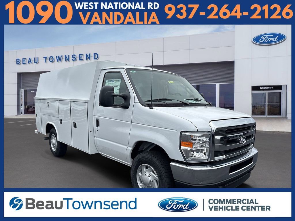 New 2026 Ford E-350 and Econoline 350 Super Duty w/ Power Equipment Group image 1