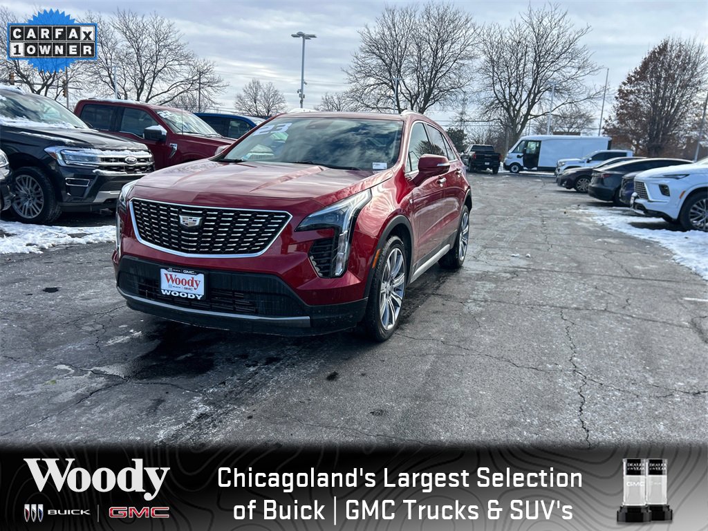 Used 2023 Cadillac XT4 Premium Luxury image 5