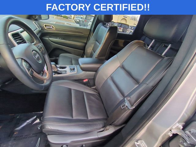 Certified 2017 Jeep Grand Cherokee Limited w/ Trailer Tow Group IV image 23