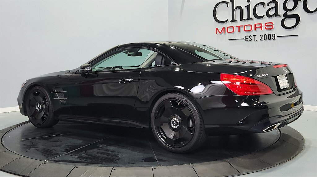 Used 2017 Mercedes-Benz SL 450 image 12