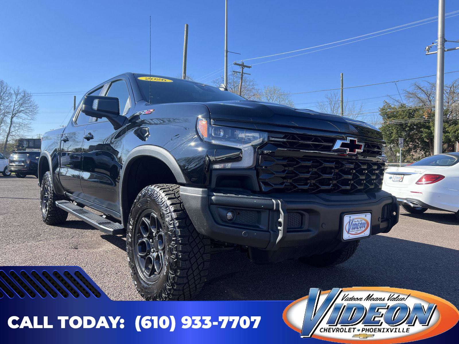 Used 2026 Chevrolet Silverado 1500 ZR2 w/ ZR2 Bison Edition AWD/4WD image 1