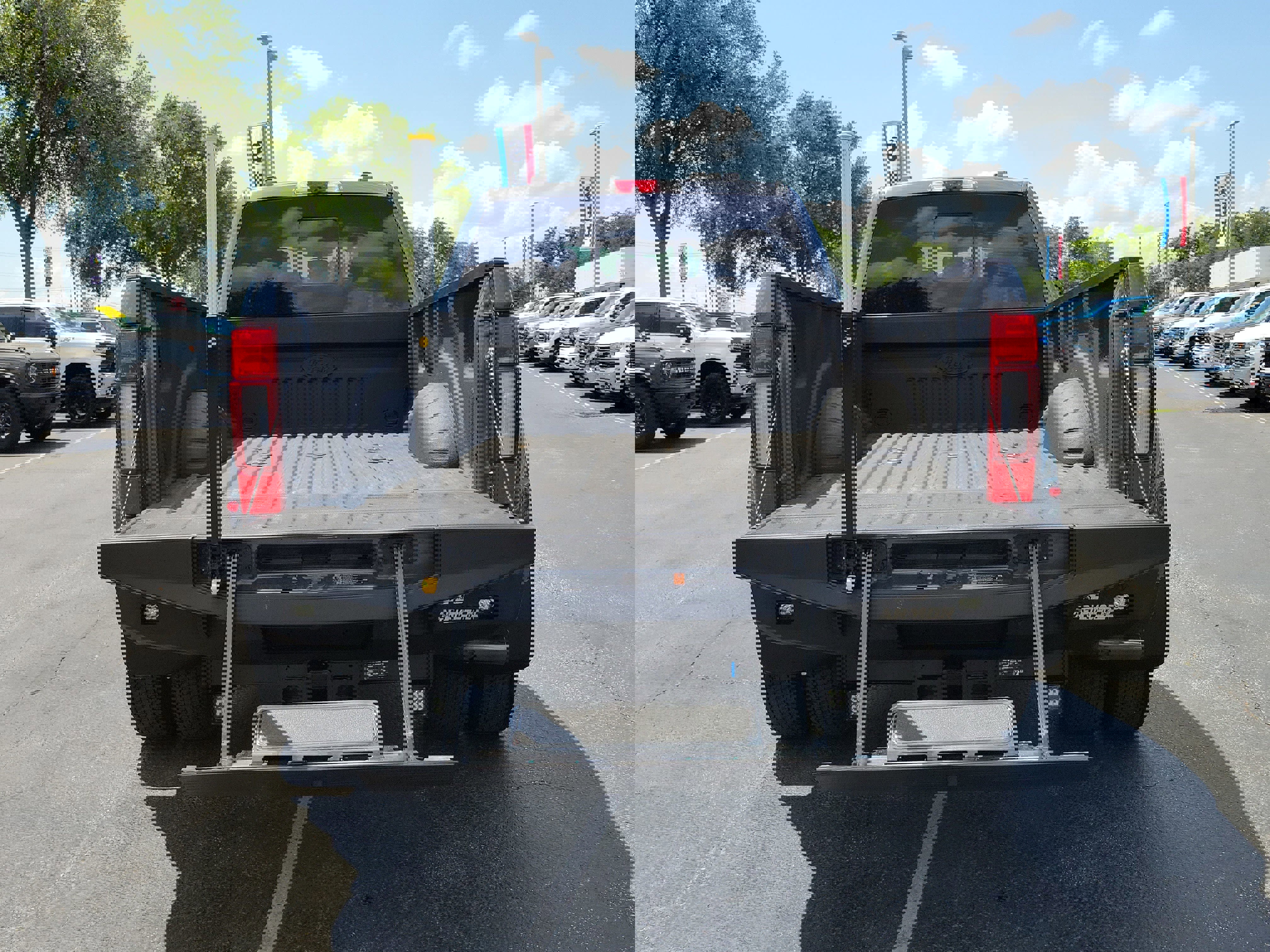 Certified 2022 Ford F450 Limited w/ FX4 Off-Road Package AWD/4WD image 10