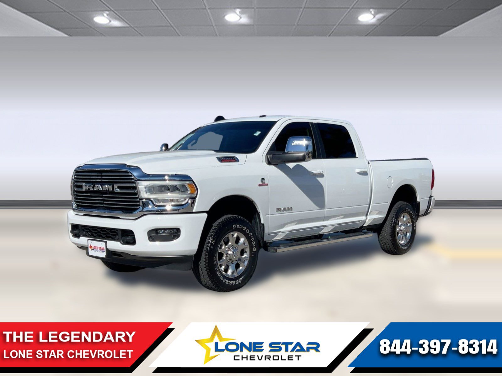 Used 2024 RAM 2500 Laramie w/ Safety Group image 1