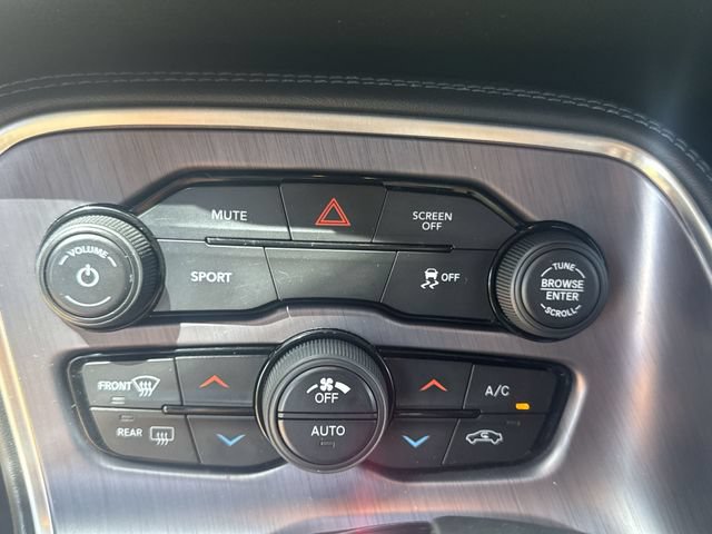 Used 2017 Dodge Challenger R/T w/ Blacktop Package RWD image 18