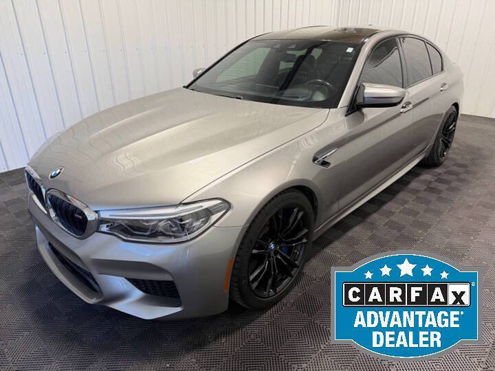 Used 2018 BMW M5 w/ Executive Package AWD/4WD image 1