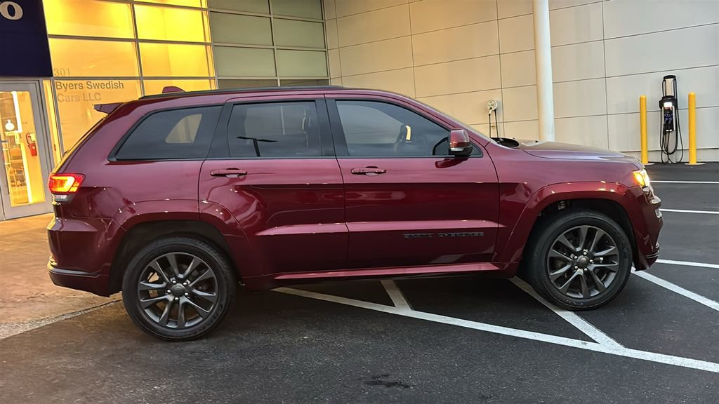 Used 2018 Jeep Grand Cherokee High Altitude image 29