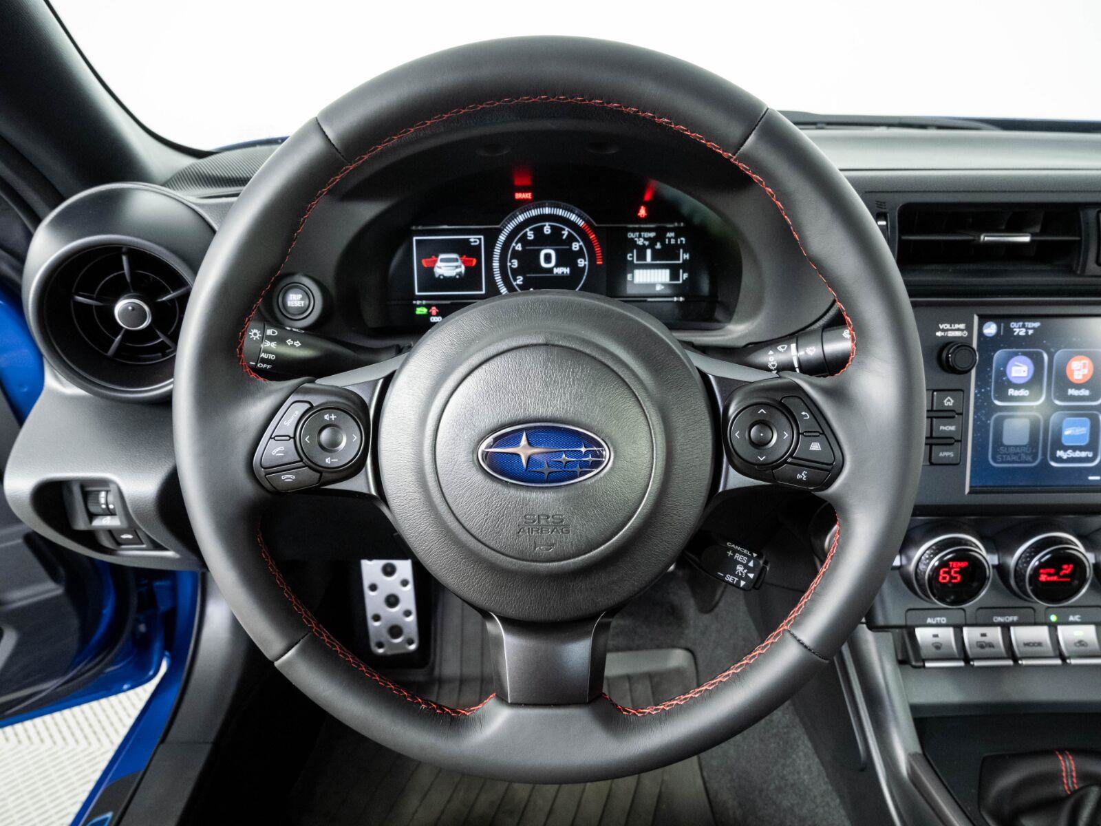 Used 2025 Subaru BRZ Limited RWD image 8