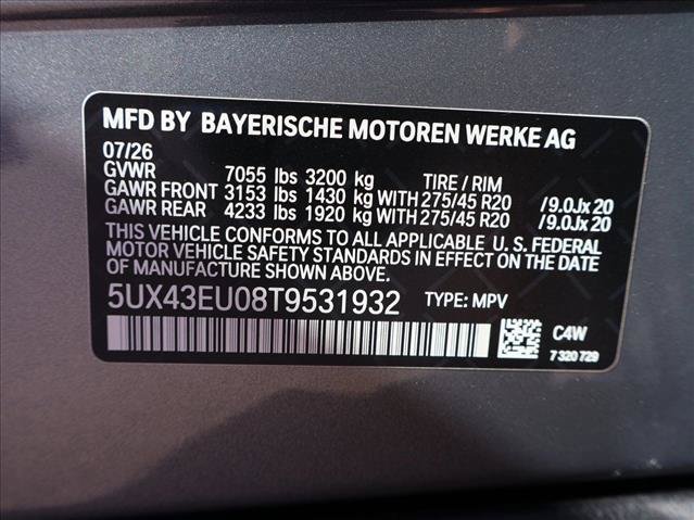 New 2026 BMW X5 xDrive50e w/ Parking Assistance Package AWD/4WD image 18