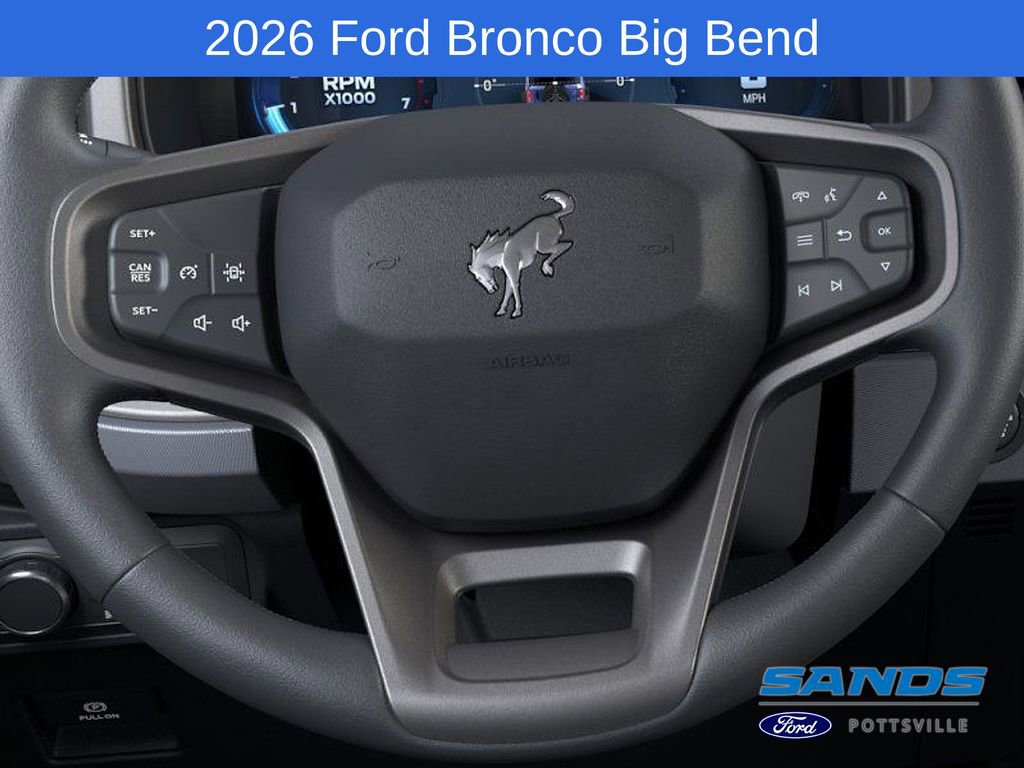 New 2026 Ford Bronco Big Bend image 14