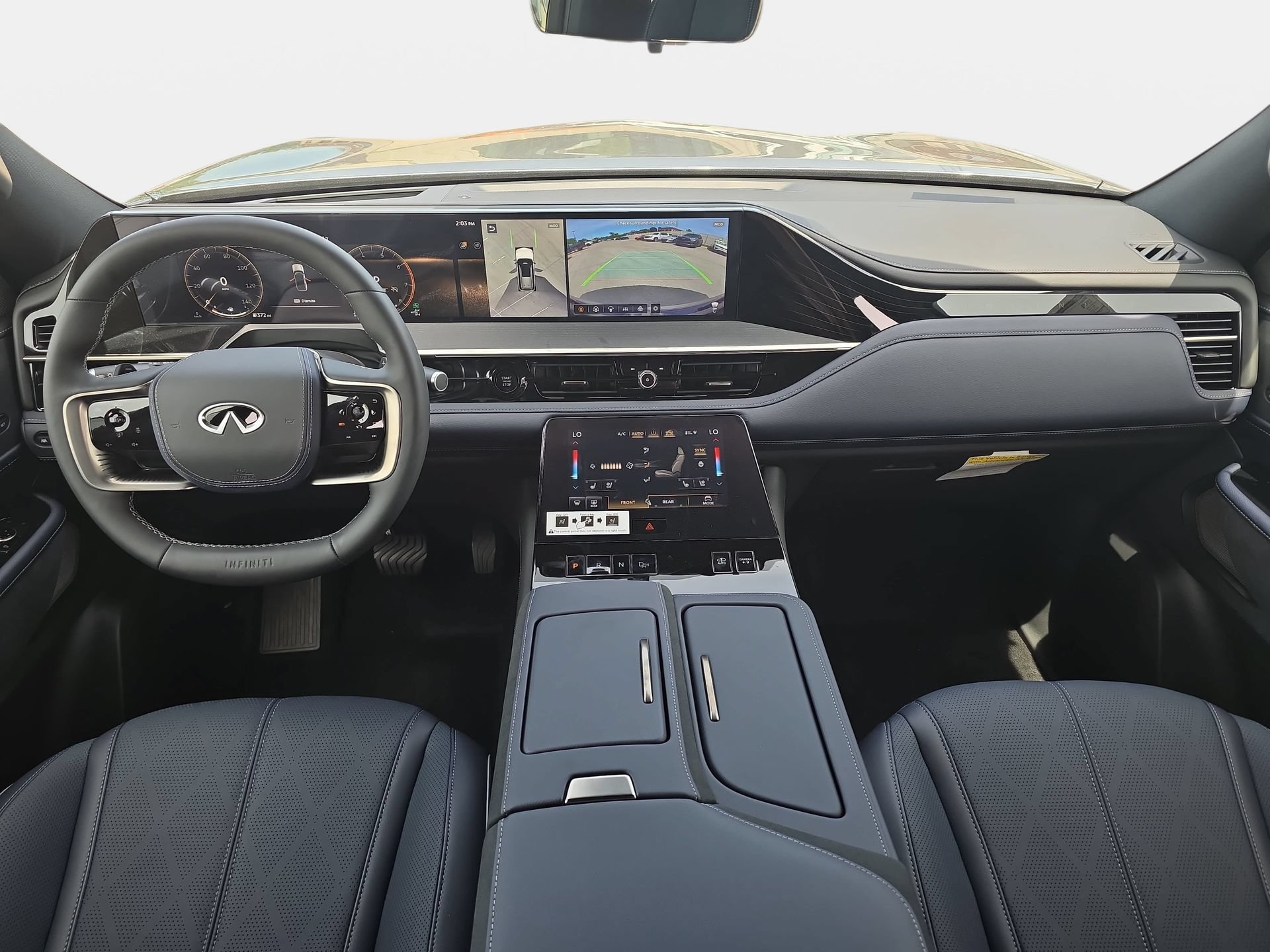 New 2026 INFINITI QX80 4WD w/ Sport Exterior Package image 9