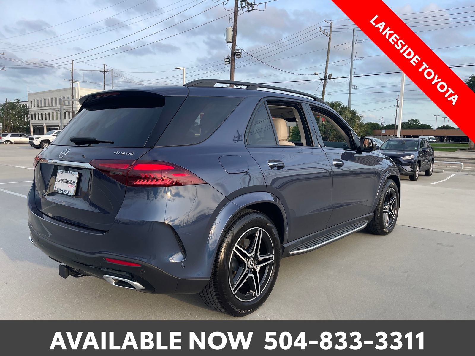 Used 2024 Mercedes-Benz GLE 450 4MATIC image 5