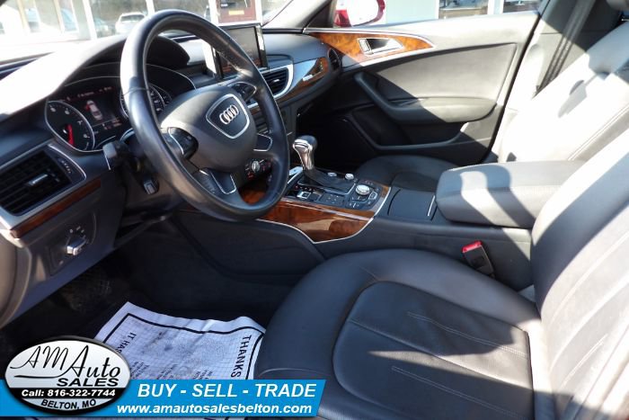 Used 2013 Audi A6 3.0T Premium Plus image 19