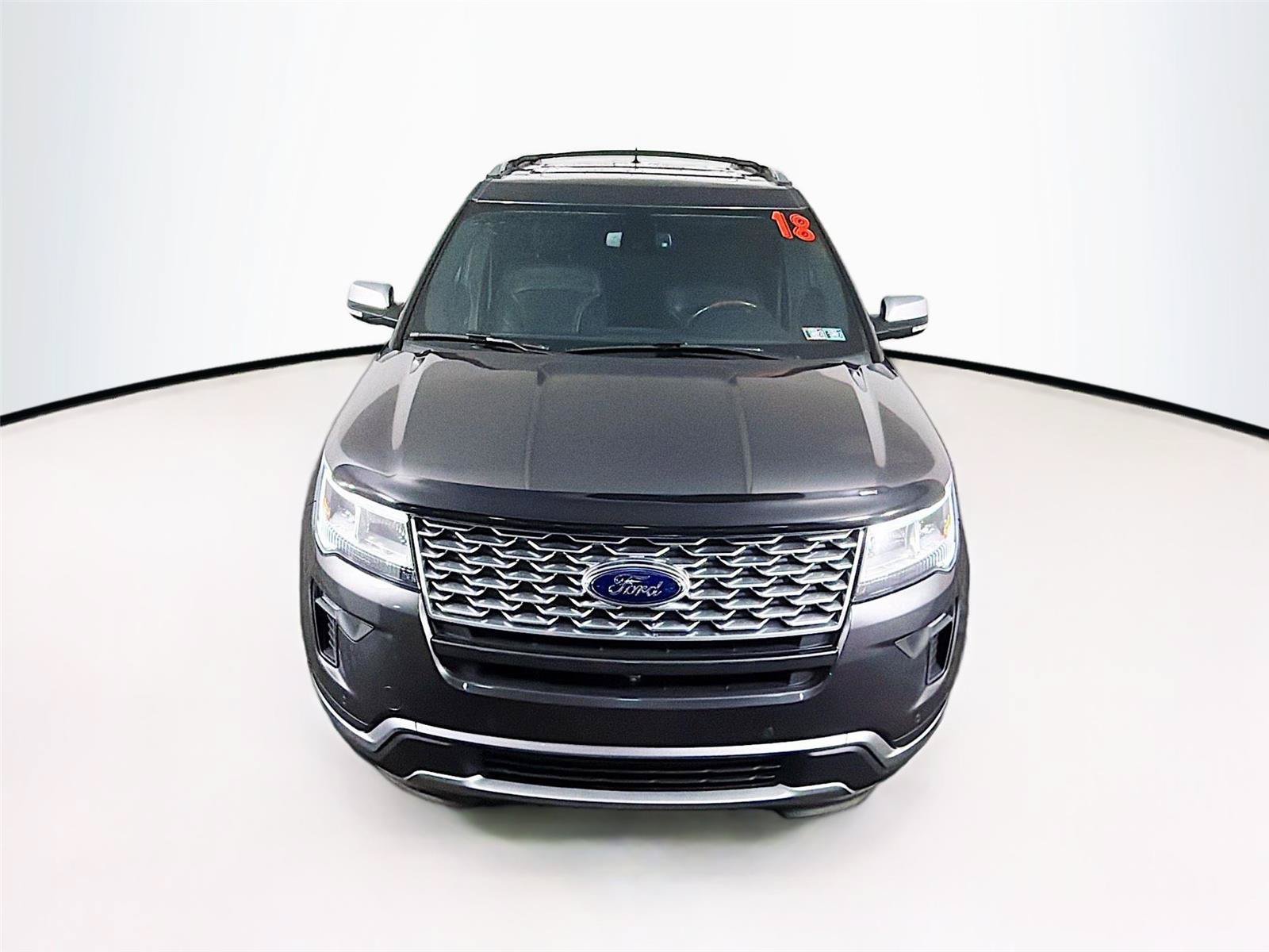 Used 2018 Ford Explorer Platinum AWD/4WD image 13