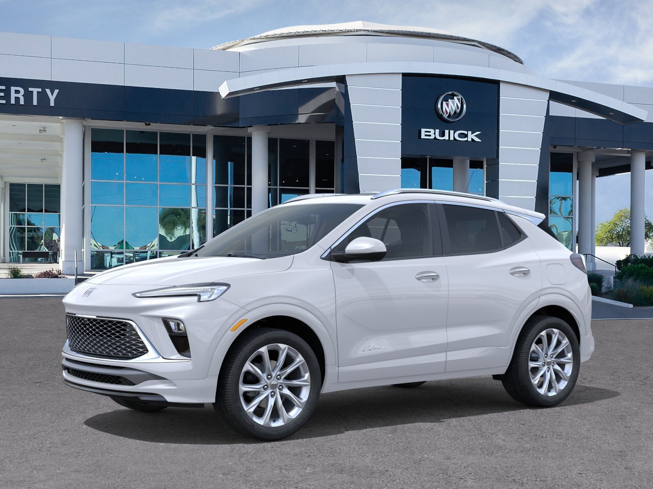 New 2026 Buick Encore GX Avenir w/ Avenir Technology Package FWD image 2