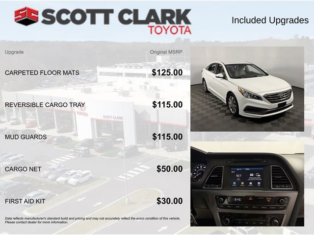 Used 2017 Hyundai Sonata Sport FWD image 8