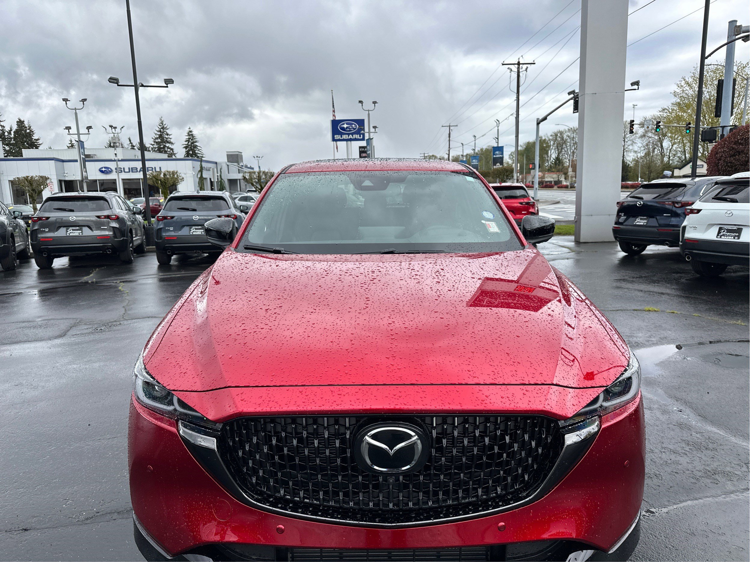 Used 2025 MAZDA CX-5 2.5 Turbo w/ Premium Package image 24