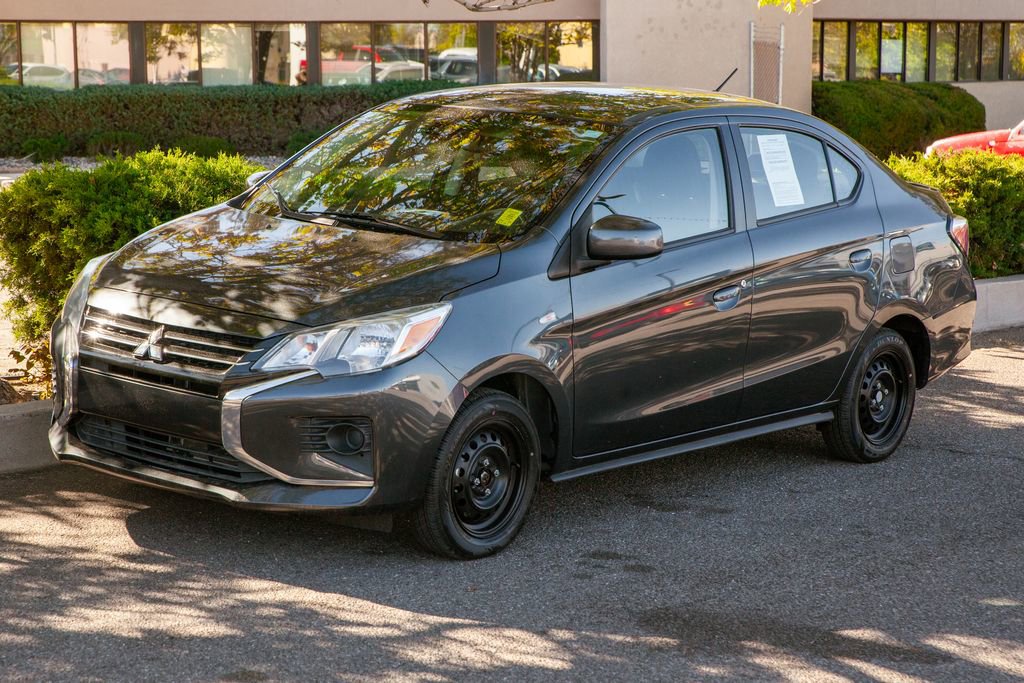 Used 2024 Mitsubishi Mirage G4 ES image 9