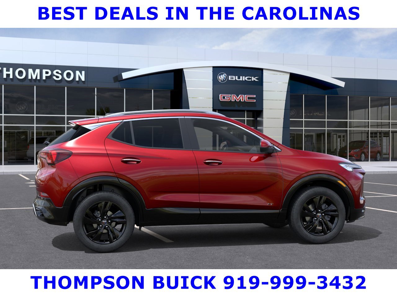 New 2026 Buick Encore GX Sport Touring FWD image 8