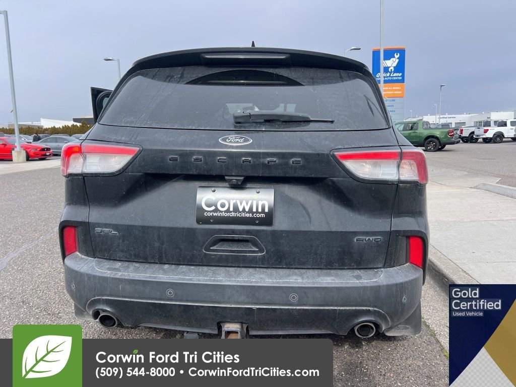 Used 2022 Ford Escape SEL w/ SEL Stealth AWD Package image 23