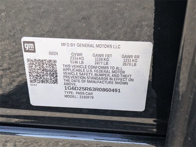 Used 2024 Cadillac CT5 V Blackwing image 37