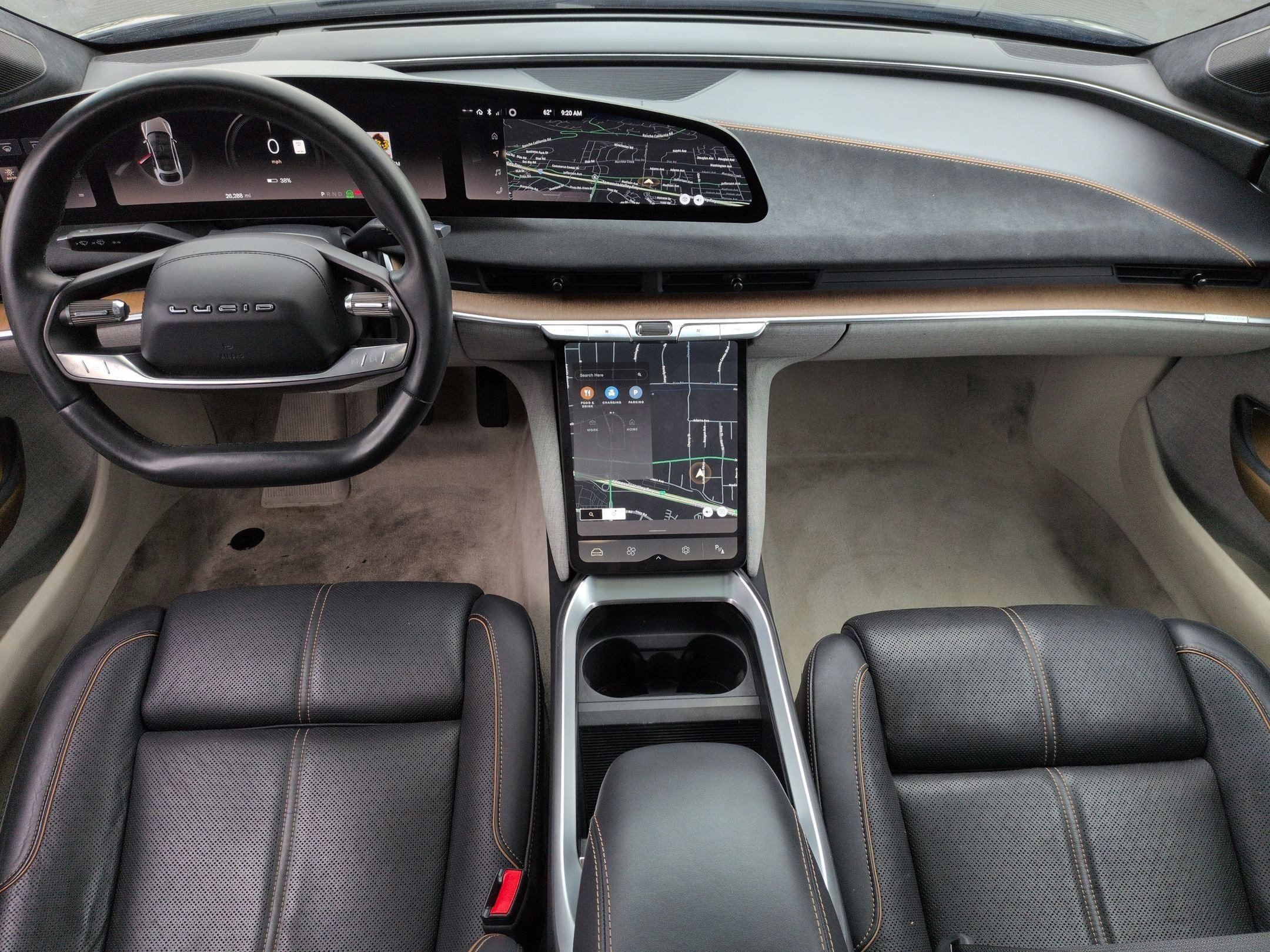 Used 2022 Lucid Air Grand Touring AWD/4WD image 27