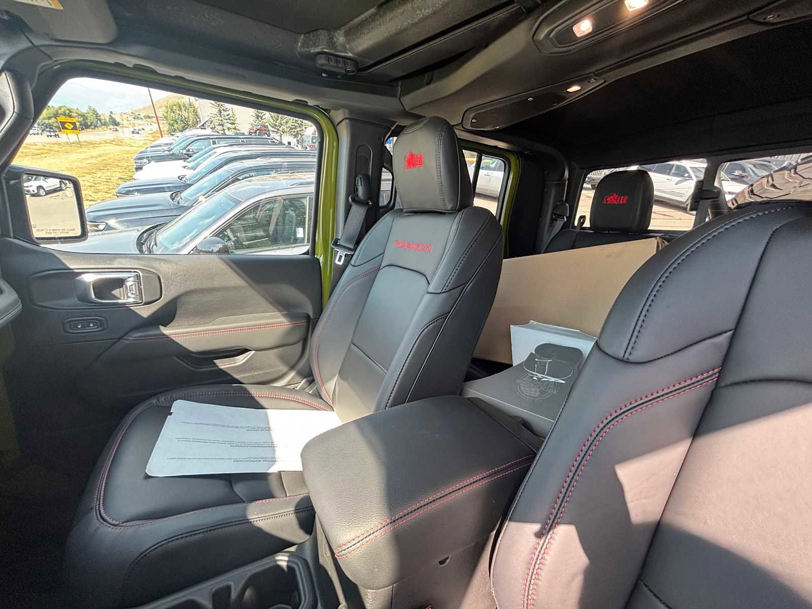 New 2025 Jeep Gladiator Rubicon image 19