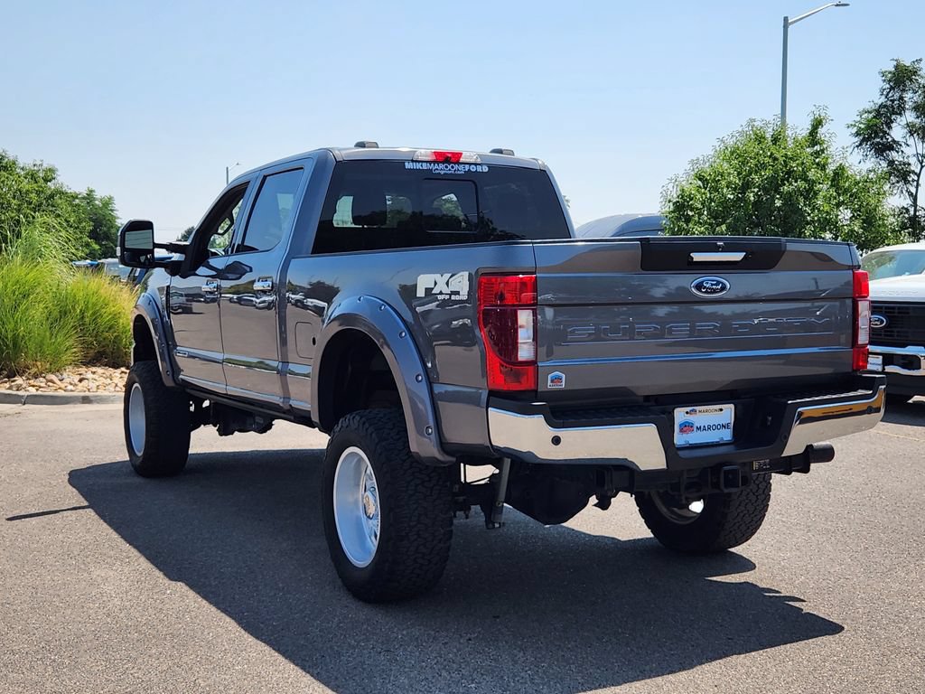 Used 2021 Ford F250 Lariat w/ Lariat Value Package AWD/4WD image 5