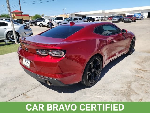 Certified 2023 Chevrolet Camaro LT w/ RS Package RWD image 4