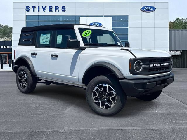 New 2025 Ford Bronco 4-Door