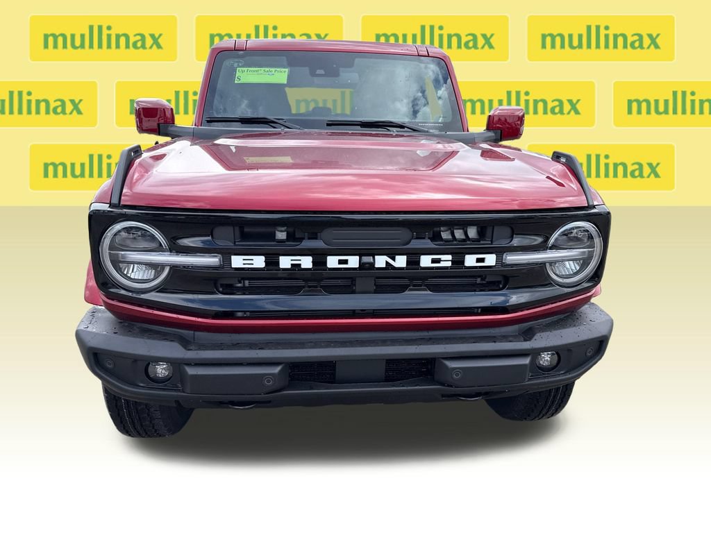 New 2026 Ford Bronco Outer Banks AWD/4WD image 12