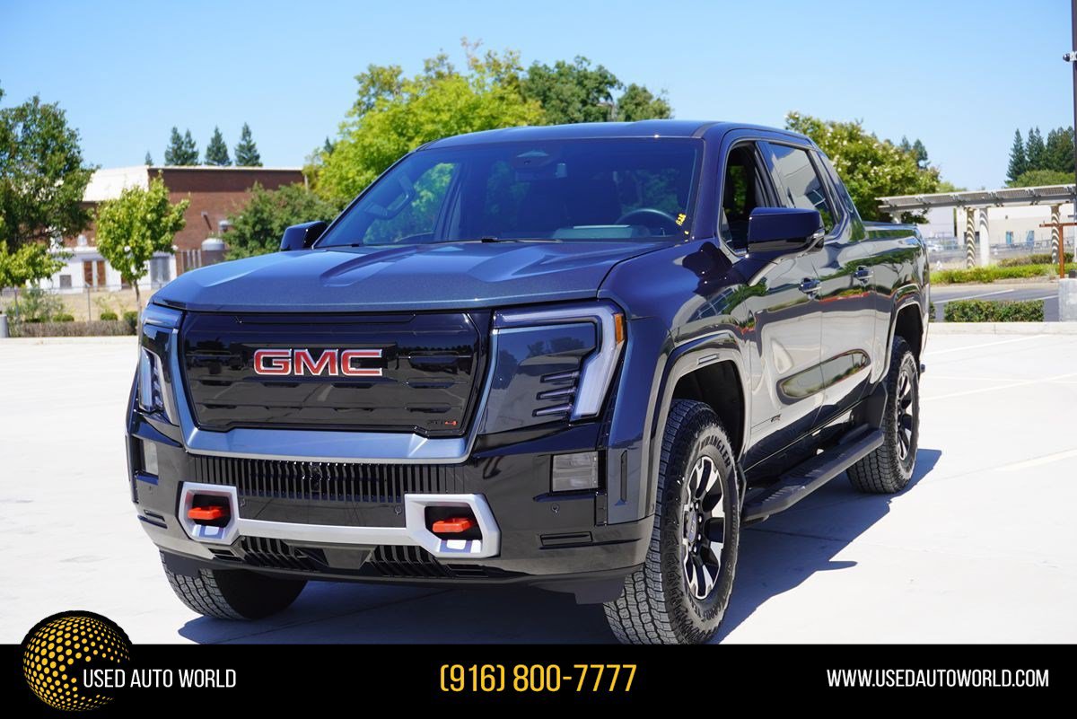 Used 2026 GMC Sierra EV AT4