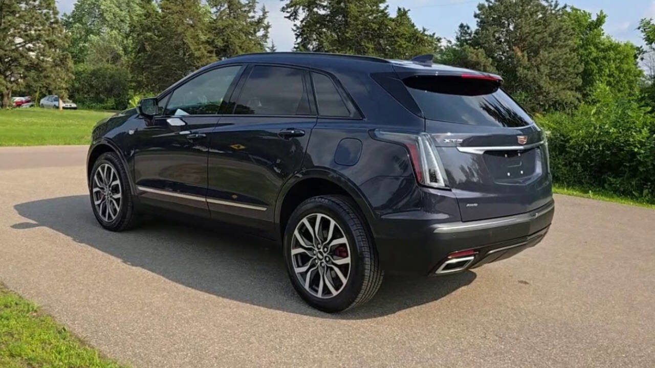 Used 2024 Cadillac XT5 Sportv w/ Technology Package image 3