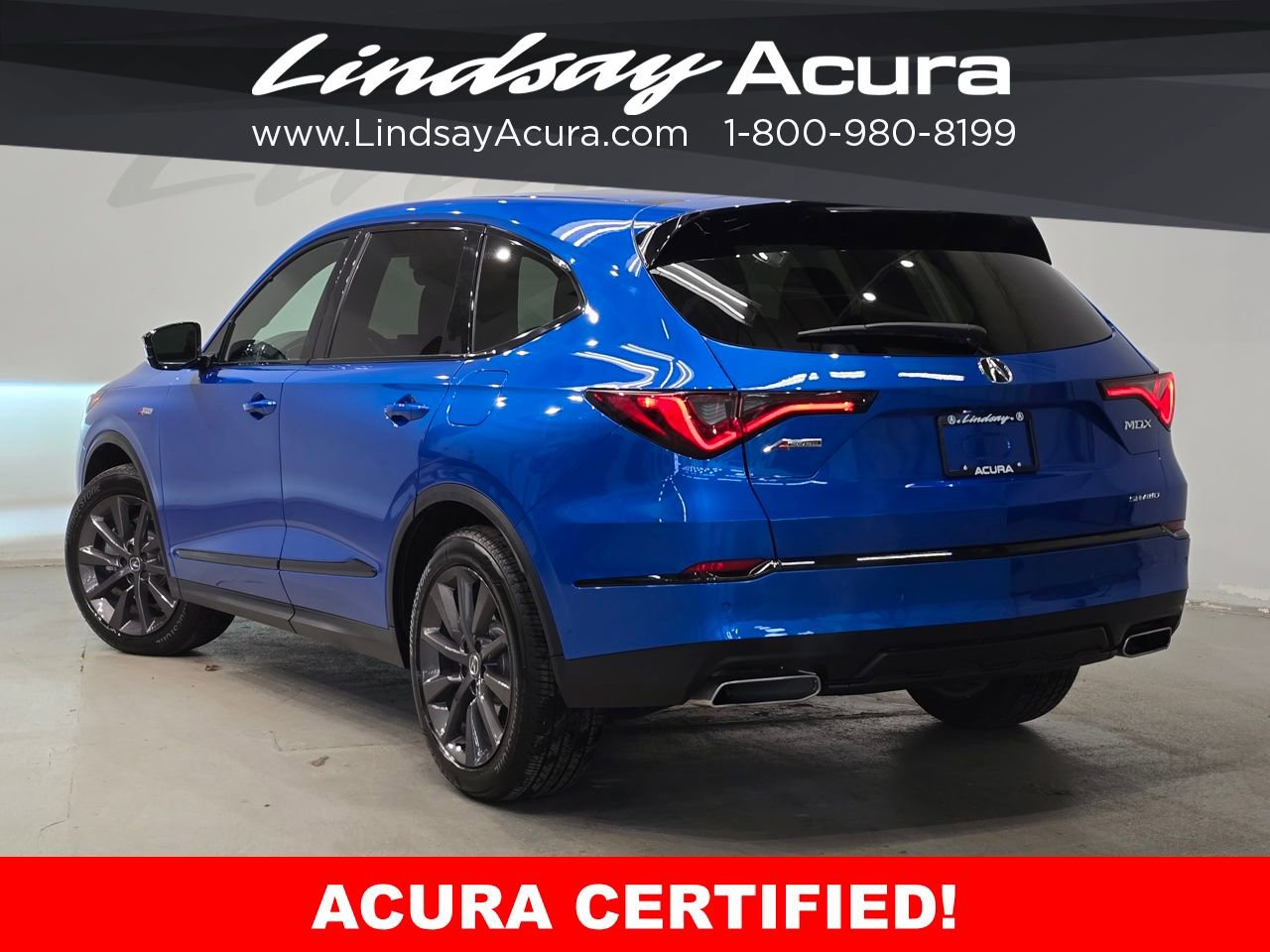 Certified 2026 Acura MDX A-Spec image 4