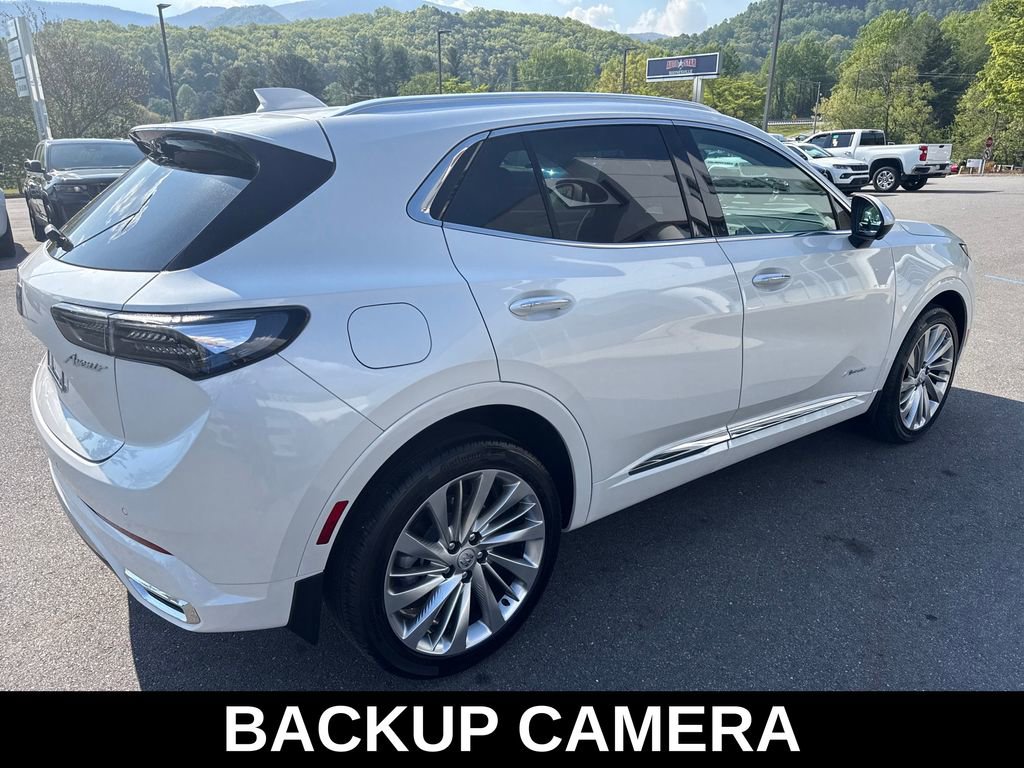 Used 2025 Buick Envision Avenir AWD/4WD image 5