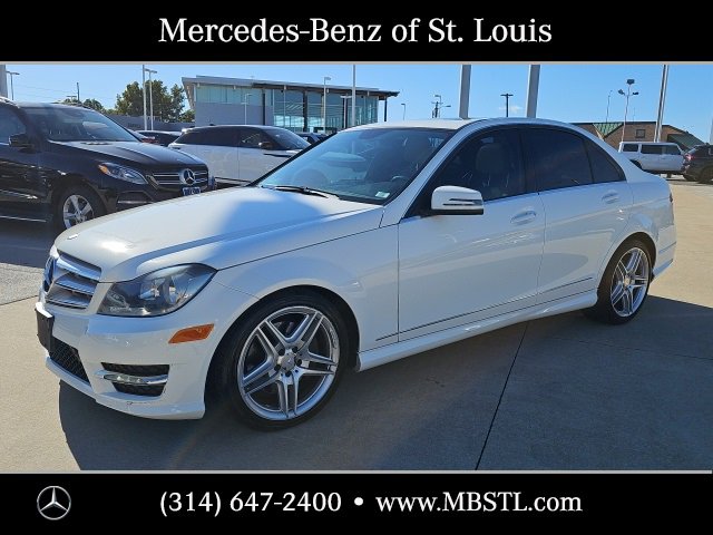 Used 2013 Mercedes-Benz C 300 4MATIC Sedan