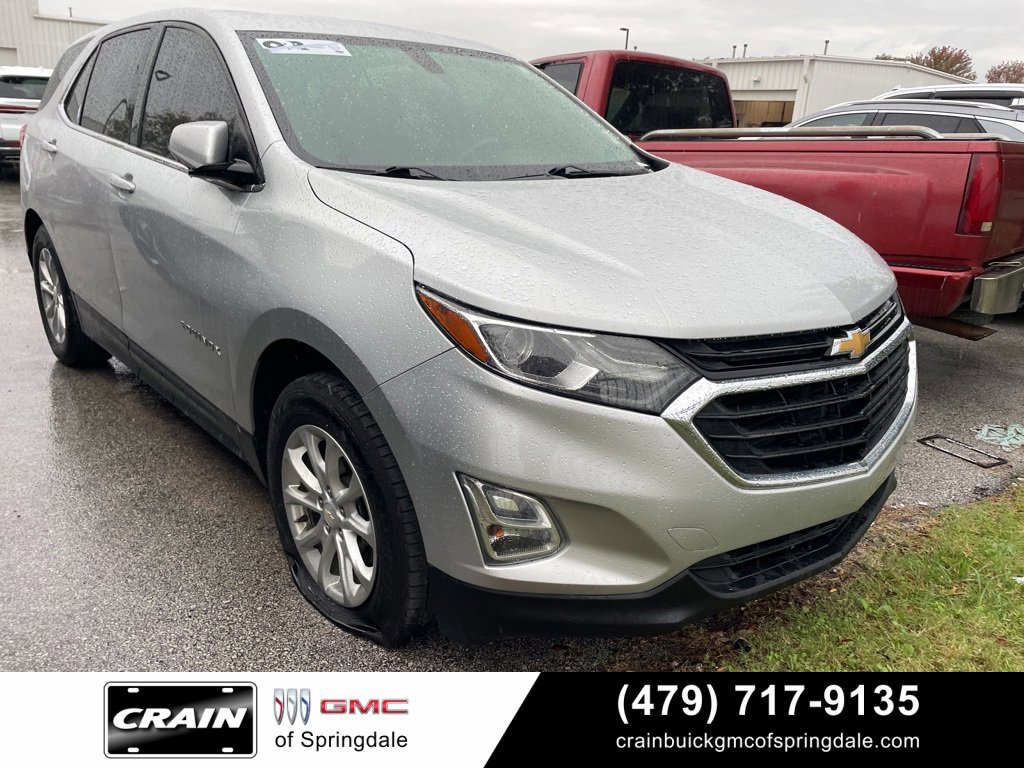 Used 2019 Chevrolet Equinox LT