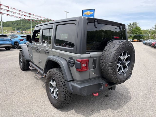 Used 2020 Jeep Wrangler Unlimited Rubicon AWD/4WD image 6