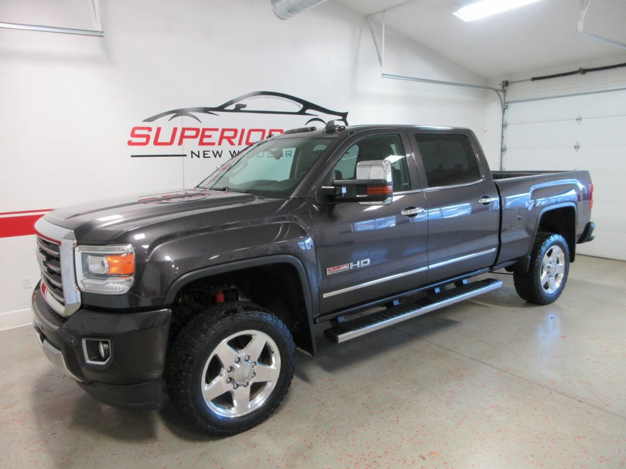 Used 2015 GMC Sierra 2500 SLT w/ All-Terrain HD Package