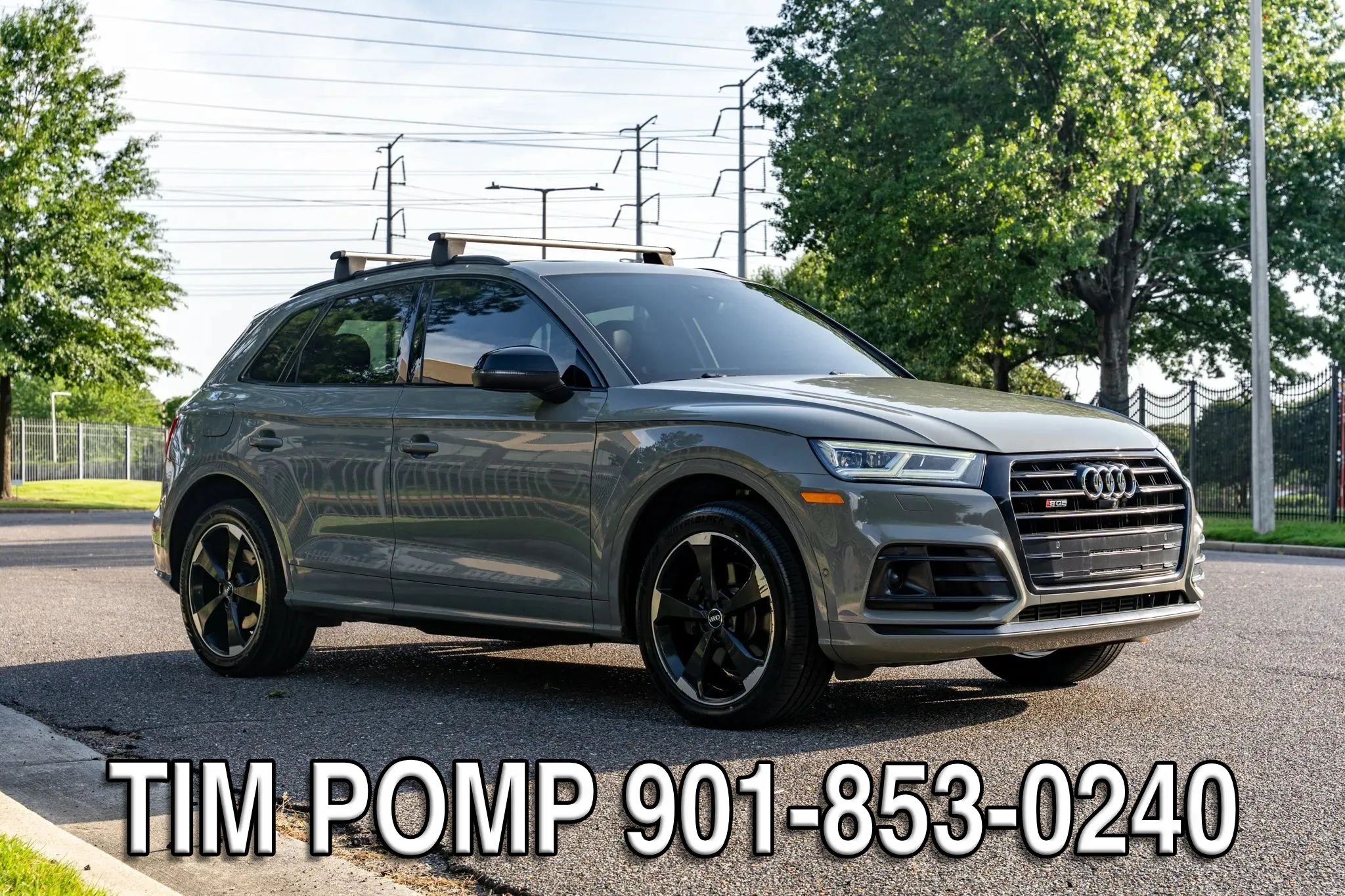 Used 2019 Audi SQ5 Prestige w/ Prestige Package AWD/4WD image 4