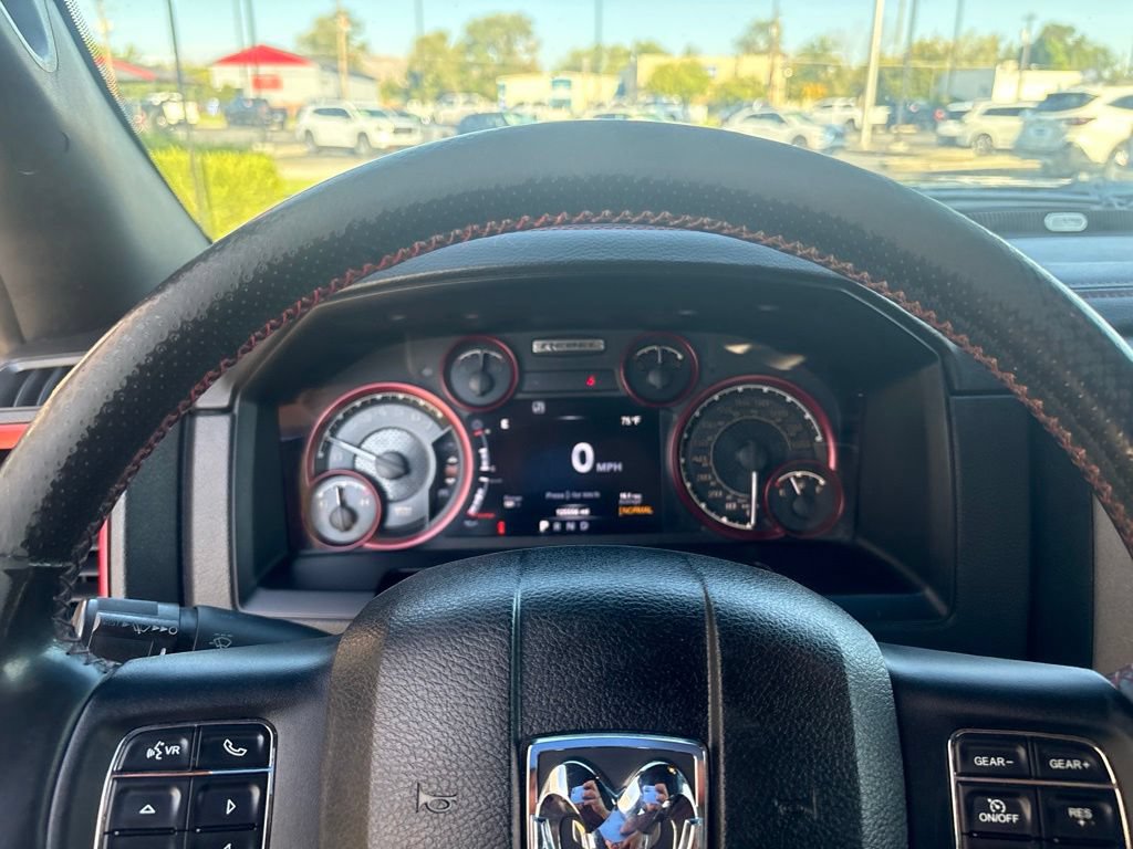 Used 2016 RAM 1500 Rebel w/ Luxury Group AWD/4WD image 19