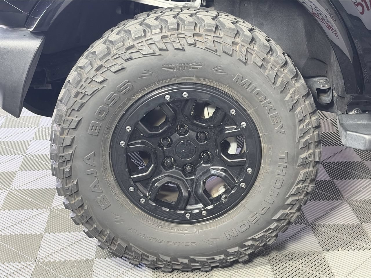 Used 2022 Ford Bronco Outer Banks AWD/4WD image 10