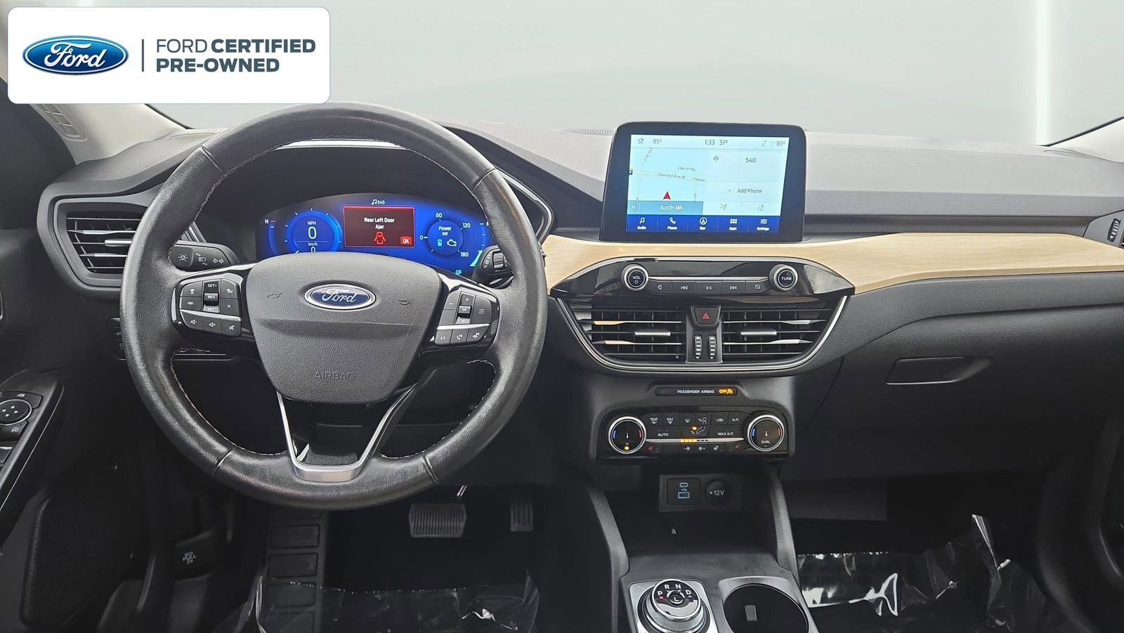 Certified 2022 Ford Escape Titanium w/ Titanium Premium Package FWD image 17