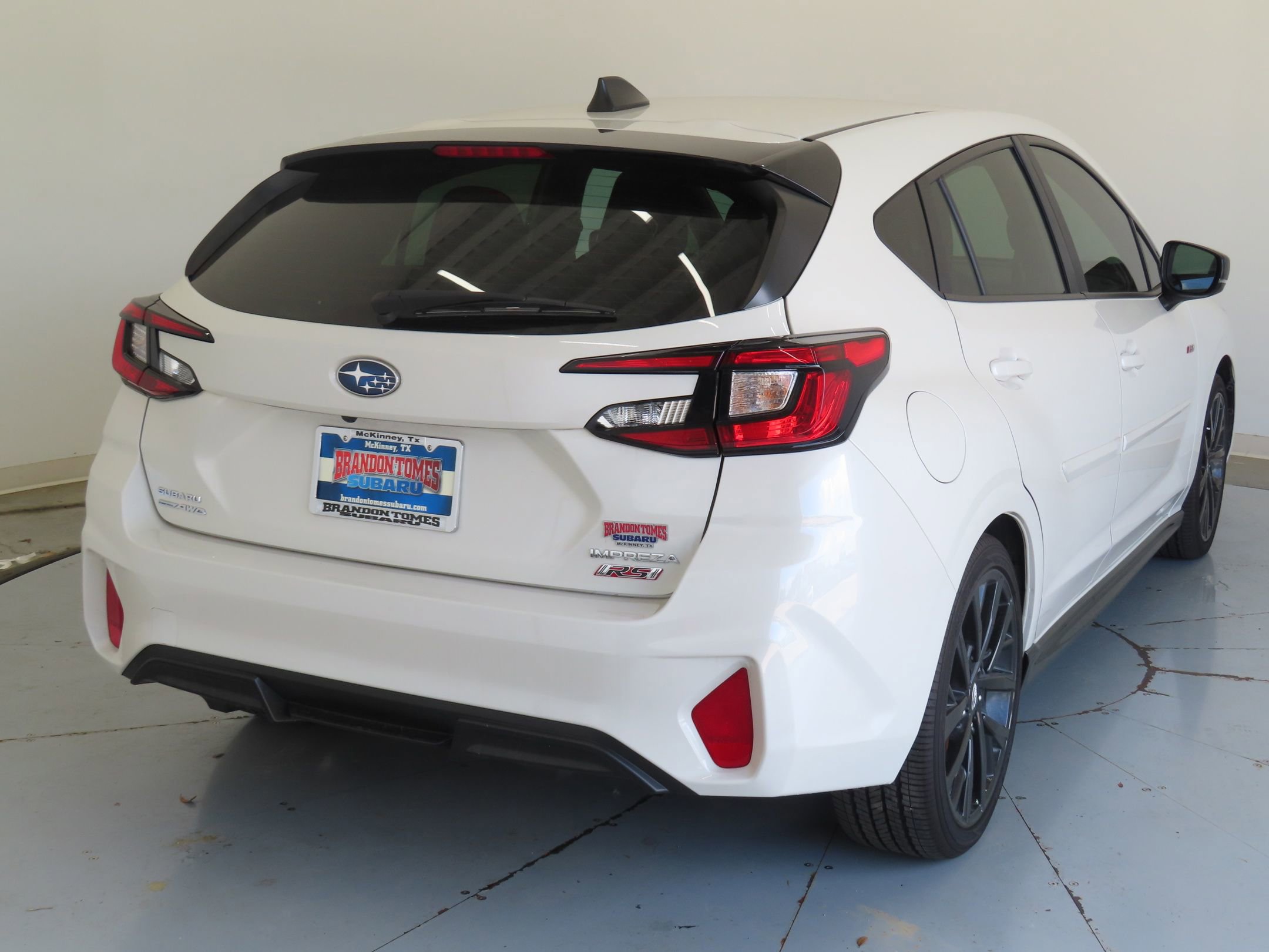 Used 2025 Subaru Impreza RS AWD/4WD image 3