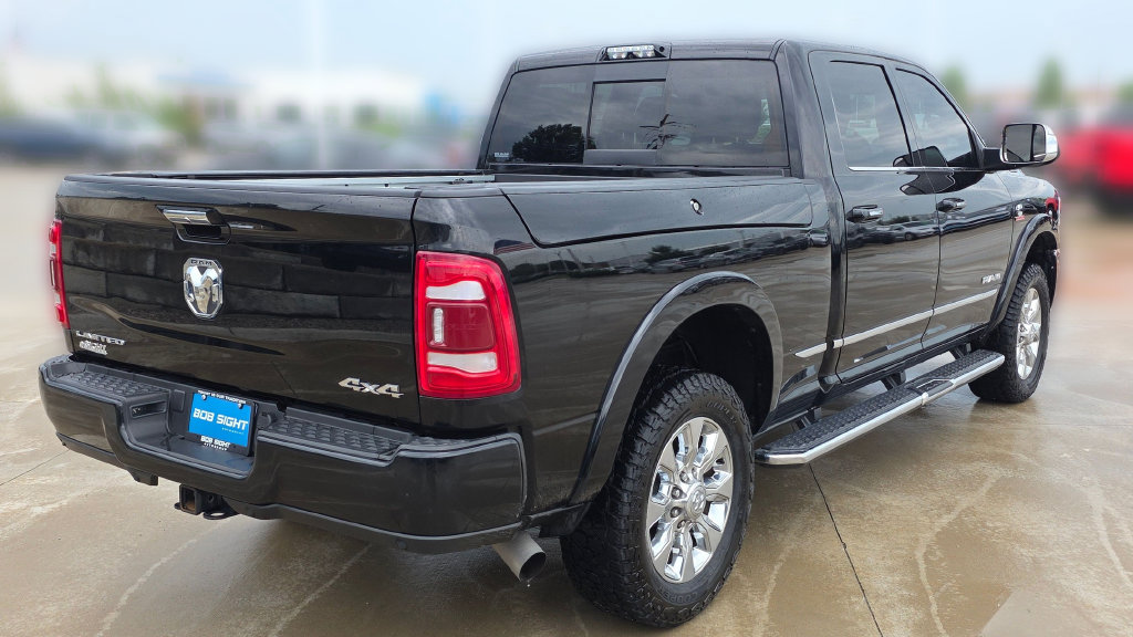 Used 2021 RAM 2500 Limited w/ Body Color Bumper Group AWD/4WD image 6