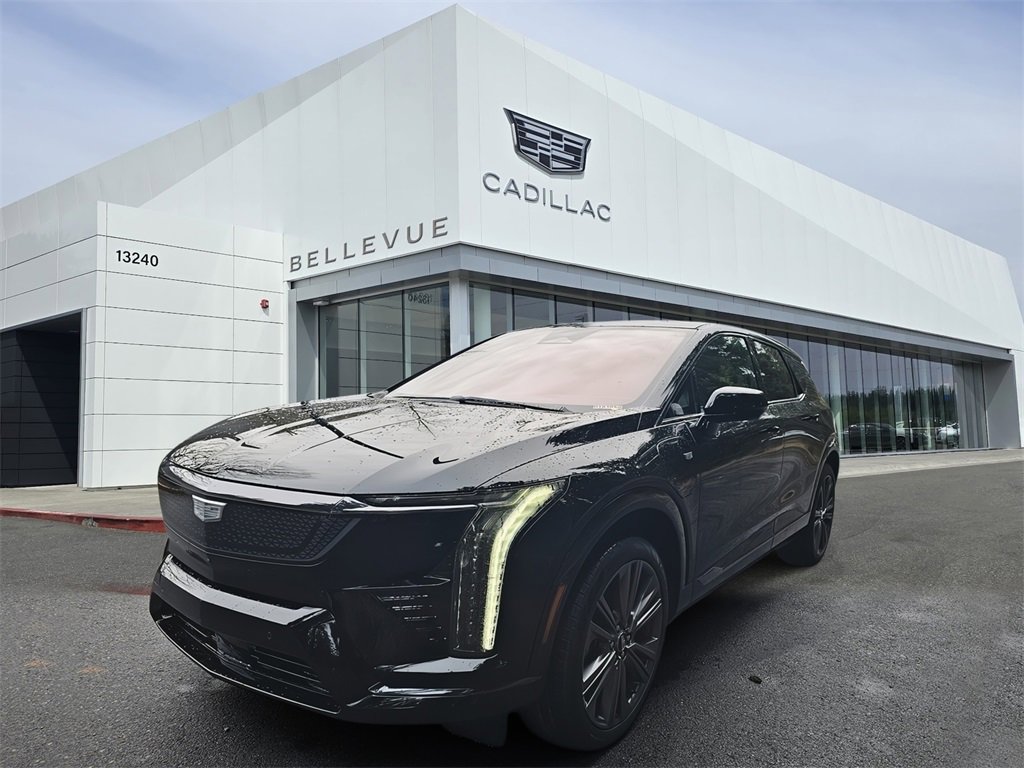New 2026 Cadillac Optiq Sport 2