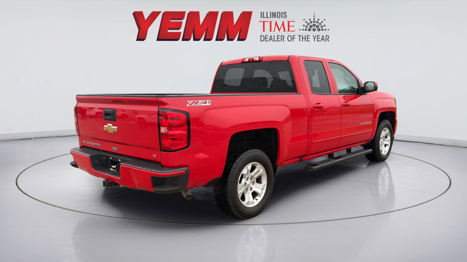 Used 2017 Chevrolet Silverado 1500 LT w/ All Star Edition AWD/4WD image 8