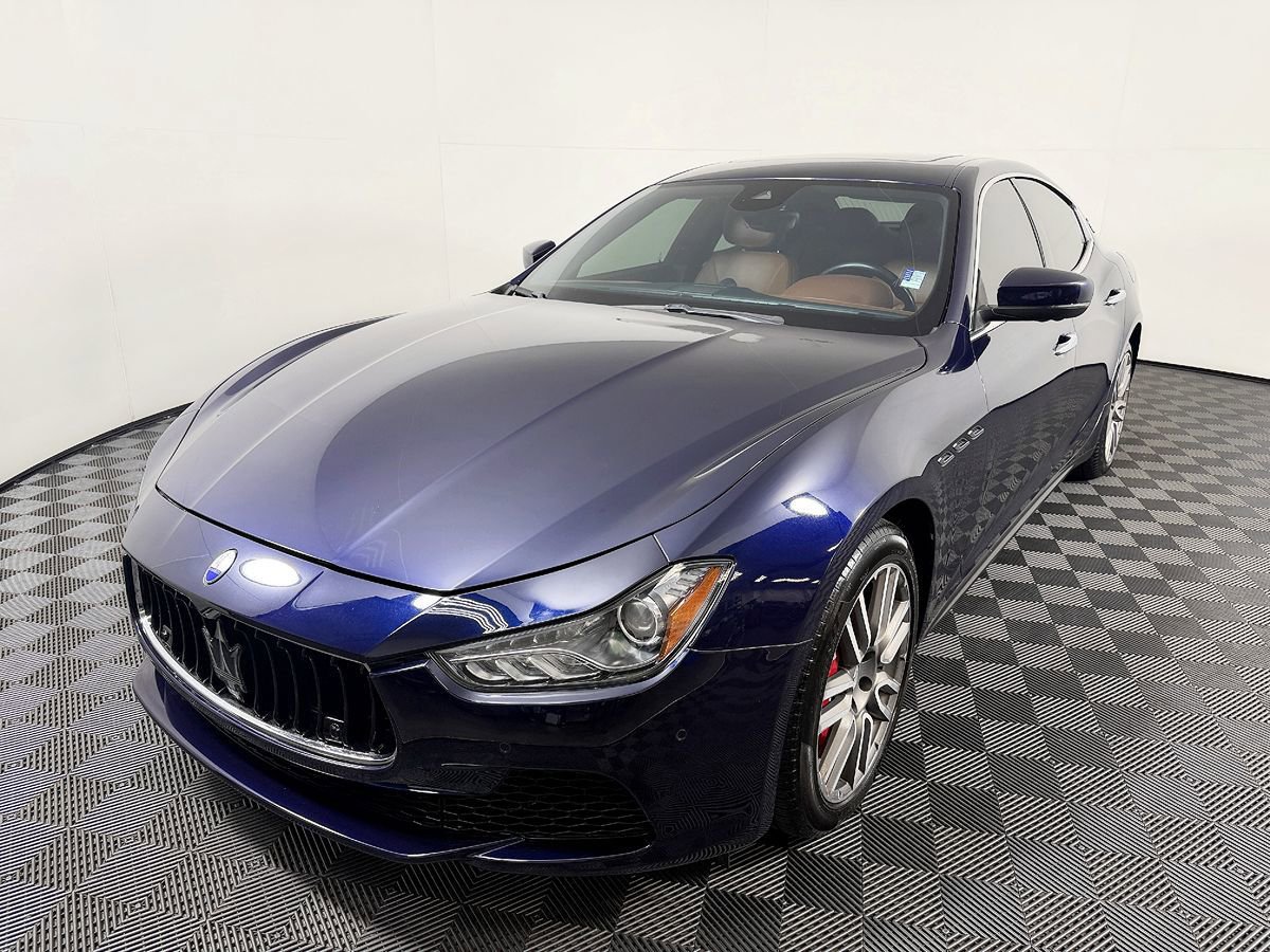 Used 2017 Maserati Ghibli S RWD image 3