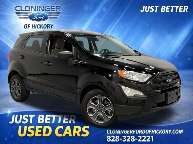 Certified 2020 Ford EcoSport S