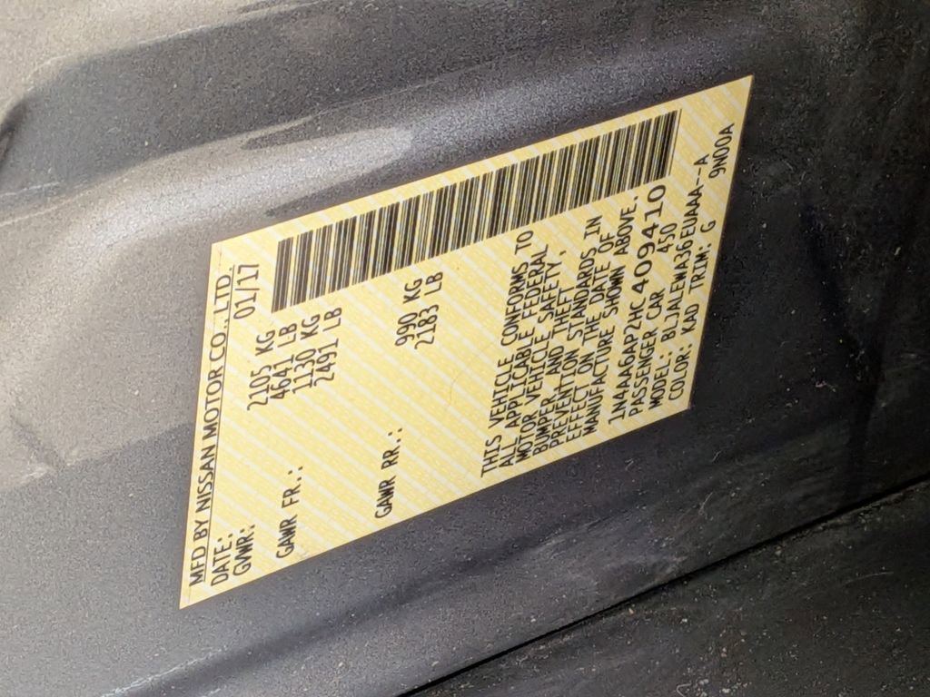 Used 2017 Nissan Maxima 3.5 SL image 34