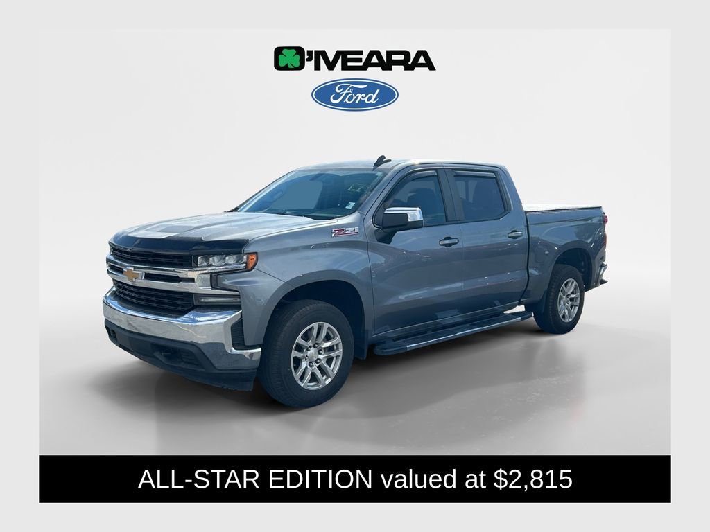 Used 2020 Chevrolet Silverado 1500 LT w/ All-Star Edition AWD/4WD 360° Tour